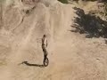 Unicycling video - Downhill on unicycle