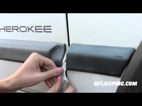 how to remove xj fenders