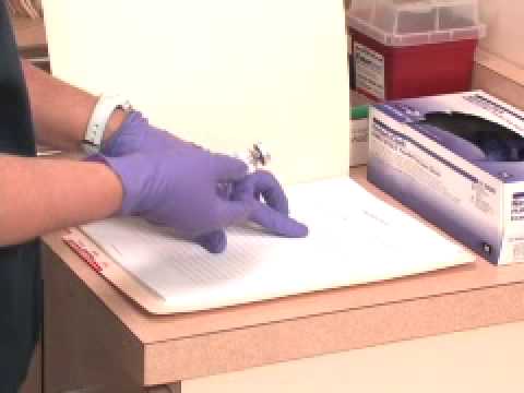 how to perform z track method