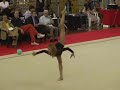 Irina Kovalchuk (UKR) gala at Cariprato