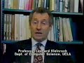 Packets of Professor Kleinrock, 1997