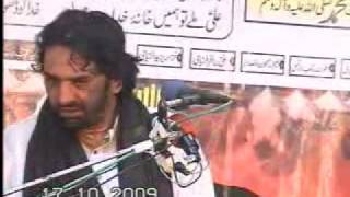 Allama Nasir Abbas-Topic Bibi Fatimah(as)-part 5/6