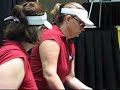 tracy brubaker & tommie bagley vs. stacie fowler & shelly langley at the 2008 hall of fame classic in las vegas, nevada.