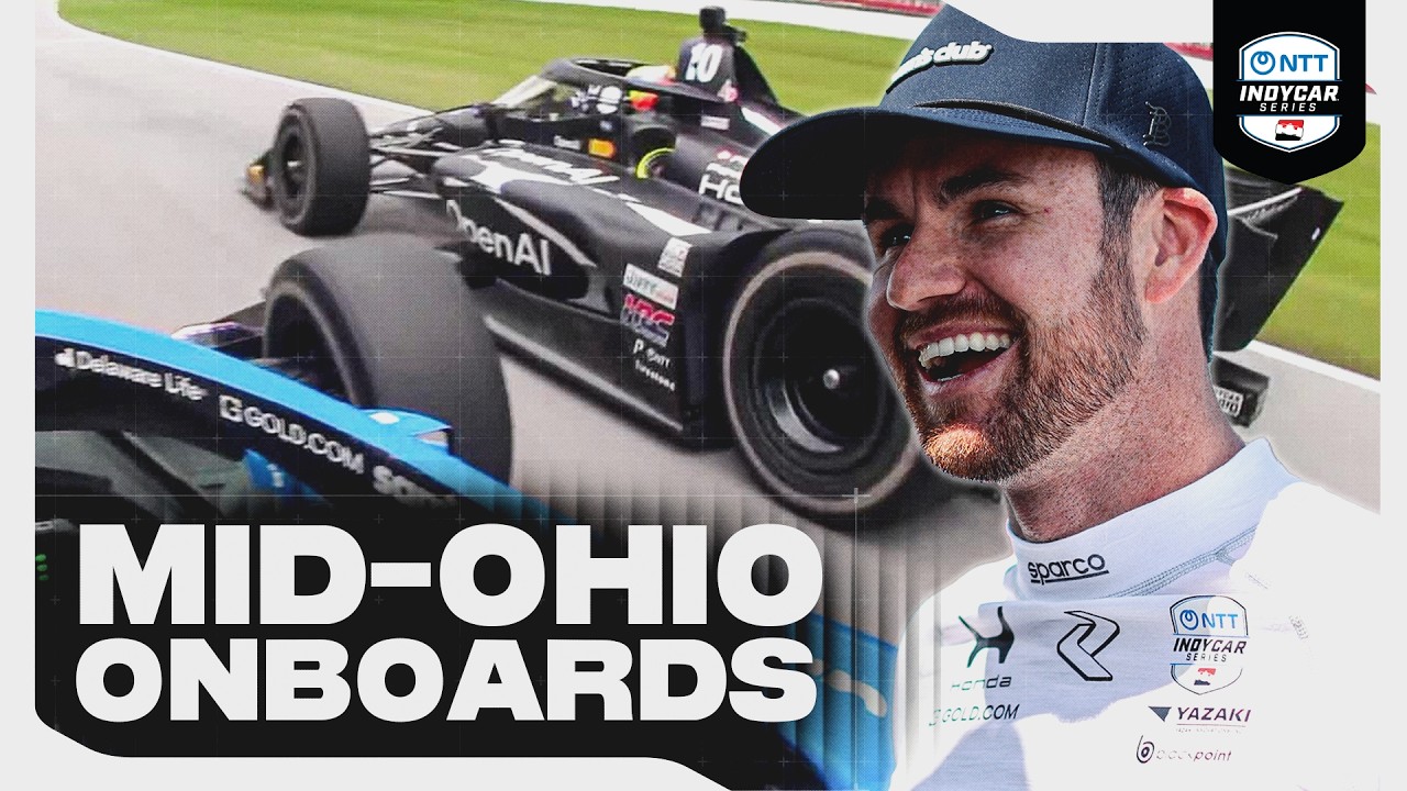 Best Onboard Moments | 2026 INDYCAR at Mid-Ohio