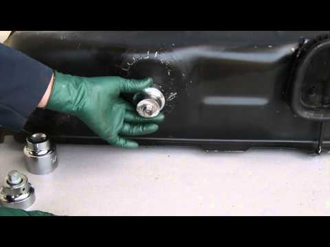 how to dissolve varnish in gas tank