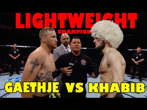 PALING DITUNGGU !!! Pertarungan antara Khabib Nurmagomedov vs Justin Gaethje