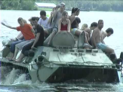 Молодежный христианский лагерь 2009 река Юг Молодежный христианский лагерь 2009 река Юг