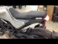 ハスクバーナ VITPILEN 401 ヴィットピレン401 2021年モデル ワンオーナー バーエンドミラー装備