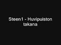 Steen1 - Huvipuiston takana