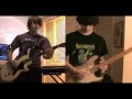 Metallica - Enter Sandman (Split-Screen Guitar Cover) Collaboration with GibsonGuy15