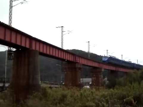 883系ソニック　八坂川橋梁通過