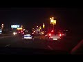 Dupa accident – carambol pe DN1