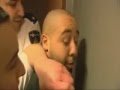Salaheddine wordt opgepakt door de politie