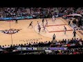 Rudy Gay drives and dunks on Louis Amundson