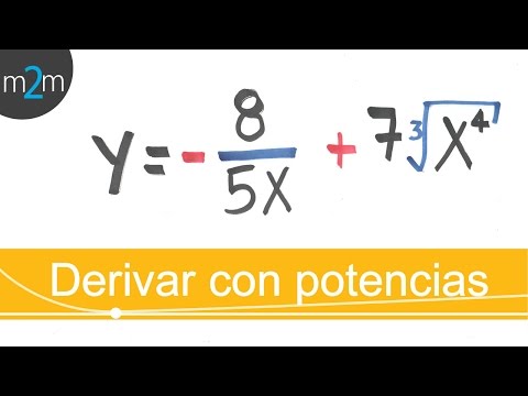 Youtube - Video: Derivar ejercicios variados (f�rmulas 1 - 5) - P1 - HD