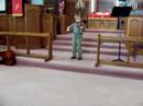 Scott Kinnear on the violin - Go tell Aunt Rhody