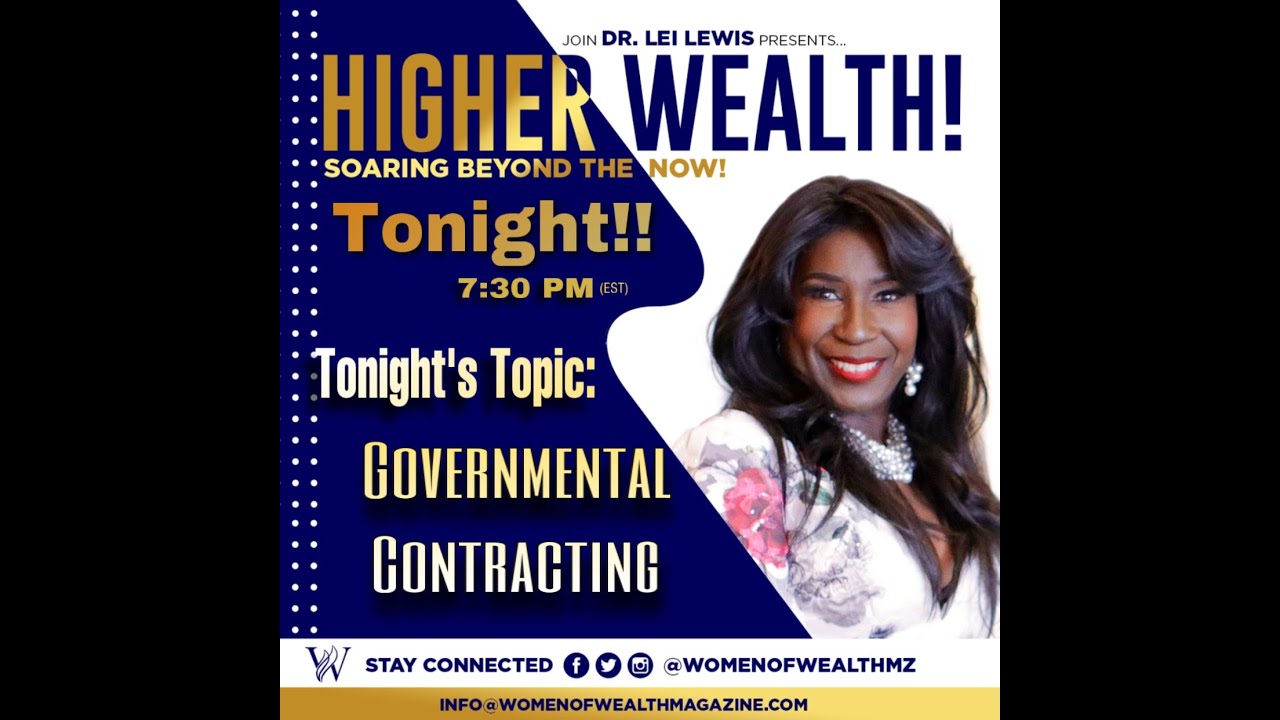Dr. Lei Lewis | Governmental Contracting