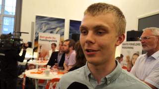 NÆSTEN LIVE: Jagten på de unge Kristendemokrater