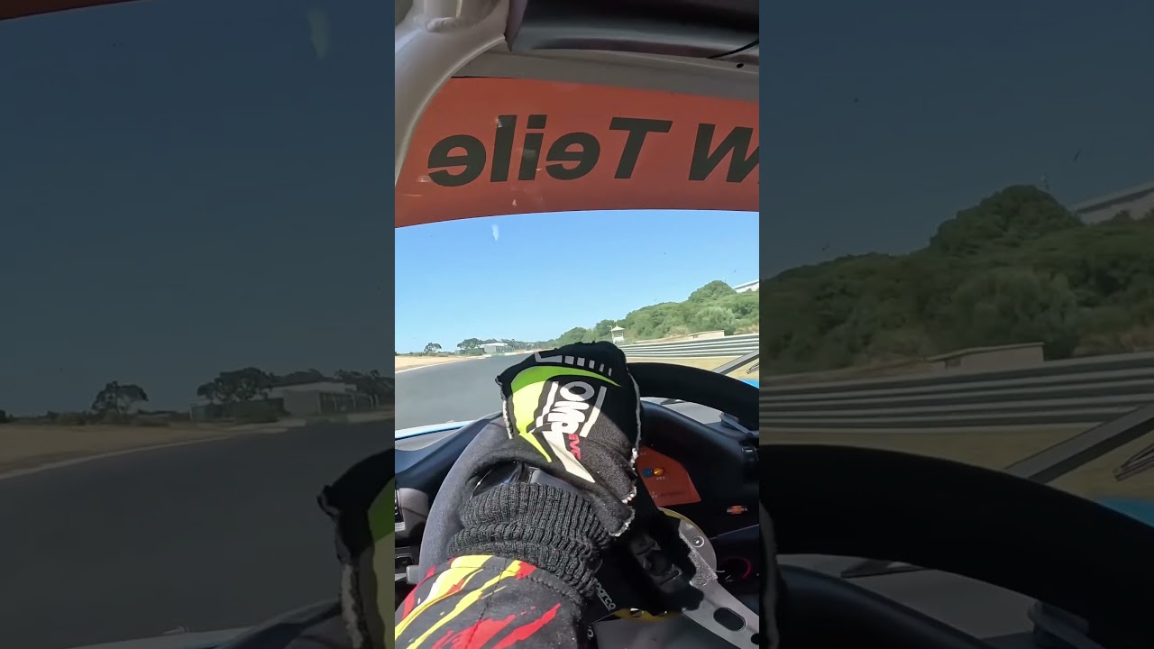 ACELERANDO a BMW M3 E30 CAMPEÃ do DTM 1989 no Estoril!