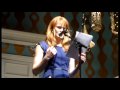 Kate Baldwin singing 