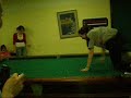 Clare Grant and Grainne Mc Guiness over and under game Clare Grant and Grainne Mc Guiness over and under game