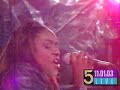 wendy performing her hit come in out of the rain on december 31, 1994 in memphis, tn.