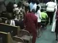This man is getting it.... maybe just in the wrong place.