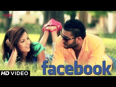 Facebook - Harjinder Cheema || New Punjabi Songs 2014 - Official Song ||  HD Video