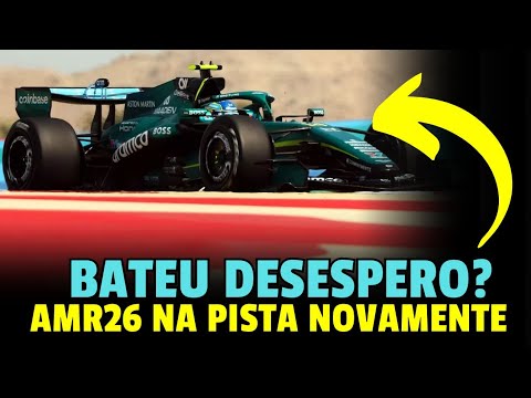 DESESPERO NA ASTON MARTIN ? ALONSO NA PISTA APOS PESSIMO DESEMPENHO NA PRE-TEMPORADA | FORMULA 1