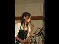 Mayu Plays AltoSax ~Over The Rainbow