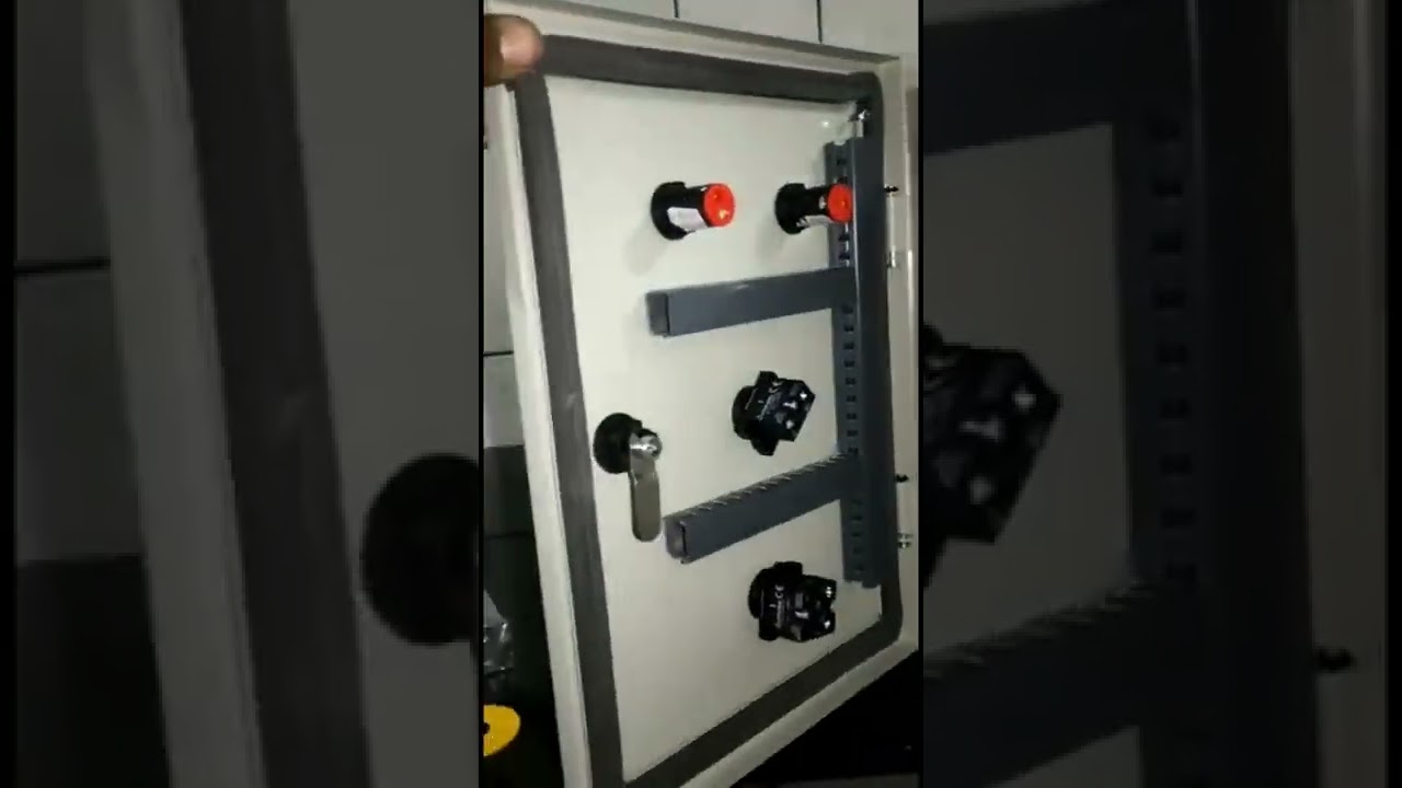 Painel de comando máquina Dobra tubo.