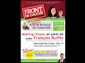 Le Plan De Bataille Des Financiers - Meeting François Ruffin Et Leïla Chaibi - 05_Ruffin2
