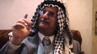 ح 2 -مقابلة تاريخ شفوي للنكبة الفلسطينية مع ابو عرب إبراهيم صالح من قرية الشجرة - طبريا- فلسطين