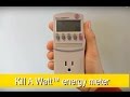 Kill A Watt Meter - AltE Video Tip