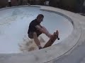 Skateboarding Suedes Pool Jacksonville