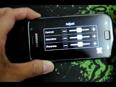 how to unlock samsung galaxy s'camera