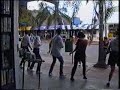 Rockscoot outside Chatz cafe Airlie Beach