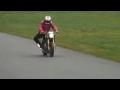 World First Ride Of The New Norton Commando 961