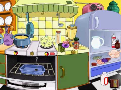 how to play my disney kitchen