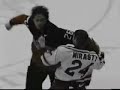 Derek Boogaard vs Jon Mirasty WHL FIGHT RD 3 Derek Boogaard vs Jon Mirasty WHL FIGHT RD 3