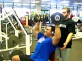 Mr. Aries 120 dumbbell shoulder press