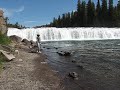 Cave Falls - Yellowstone