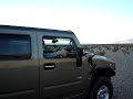 Kissa daliko strilaet  in Death Valley Ca.