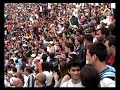 Increible fiesta de la gloriosa a pesar de ir perdiendo. Unica y distinta. Boedo Argentina