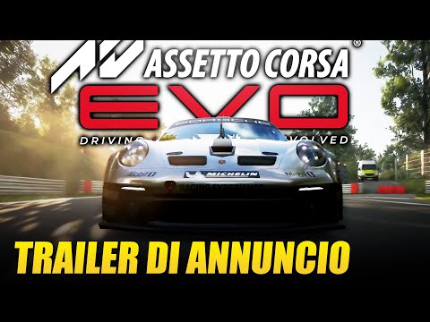 Assetto Corsa EVO TRAILER 4K