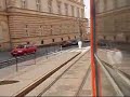 Jízda tramvají K2