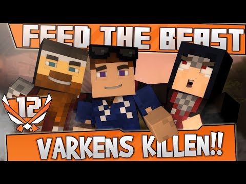 VARKENS KILLEN! - Feed The Beast #12