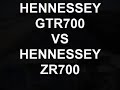 NISSAN GTR R35  VS  CORVETTE ZR1