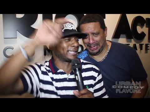 Urban Comedy Flavorz IV:: Tony Roberts & T-Rexx