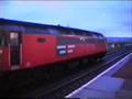 47778 Irresistible leaving Stonehaven